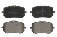 ABE Bremsbelagsatz, Scheibenbremse C1M076ABE FüR MERCEDES-BENZ