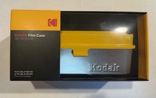 Kodak Film Case 120/135 Yellow Removable Inner Case Fits 8x120 or 10x135 Rolls