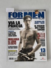 RIVISTA FOR MEN MAGAZINE DI A.BIAVARDI N.39 GIUGNO 2006 OTTIMO USATO CAIRO ED.