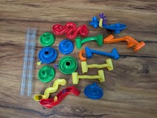 Marble Run Set, Assorted Pieces, No Marbles Included