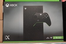 Microsoft Xbox Series X 2 TB Galaxy Black Special Edition Controller …
