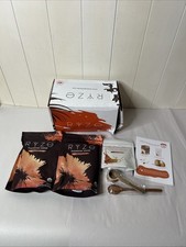 RYZE Mushroom Coffee Kit 2X Coffee Bright Smooth Creamer Spoon Set NEW