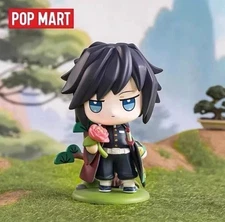 ❤️ POP MART X Demon Slayer BirthFlower Confirmed Tomioka Giyu Figure toy gift