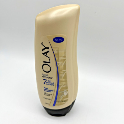 OLAY Total Effects 7 In 1 Body Wash Deep Penetrating Moisture 8.4 oz