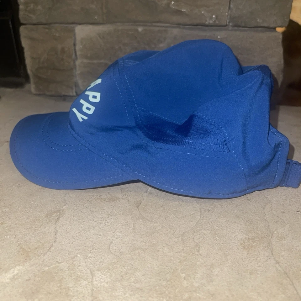 Gorra de corredor unisex Brooks Chaser Blue Ash/Run Happy Arch Talla única Talla única Foto 2 de 4
