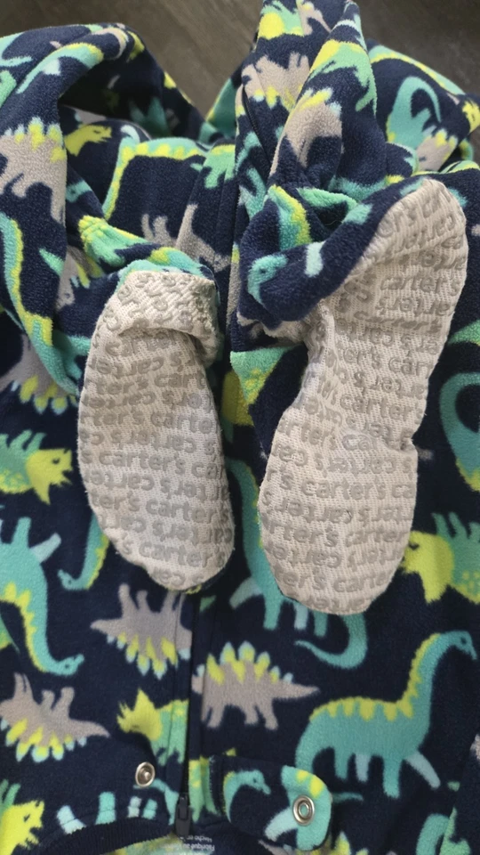 Juego de Pajana Simple Joys One Peice Fotted de Carter's Talla 3 Años - Excelente Estado Foto 4 de 4