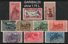 ITALIEN 391...400 + 406 °= ITALY Scott #280...289+CE1 = ITALIA CEI 311...320+A40