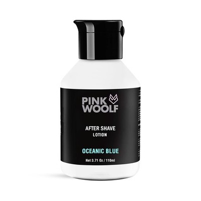 Pink Woolf Oceanic Blau after Shave Lotion 110ml