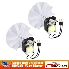 SM550 Bathroom Vent Exhaust Fan Motor Replacement Electric Motors for Nutone x 2