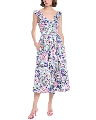 Hermoza Valentina Midi Dress Women's