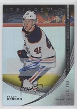 2020 Trilogy Rookie Premieres Silver Foil 159/199 Level 2 Tyler Benson Auto 0il7