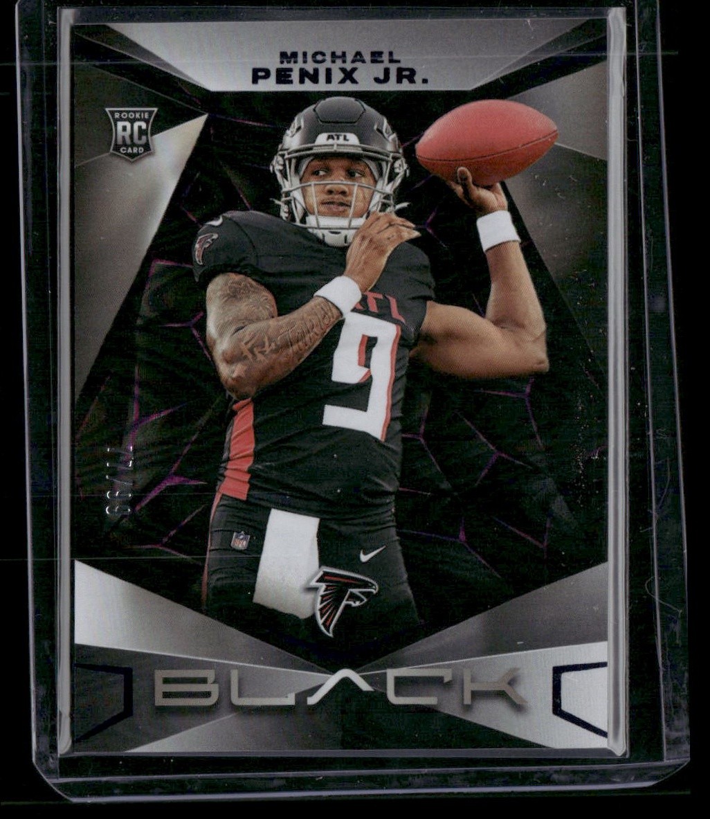 2024 Panini Black #178 Michael Penix Jr.