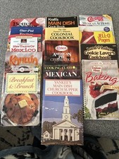 Assortment Of Recipe Books 14