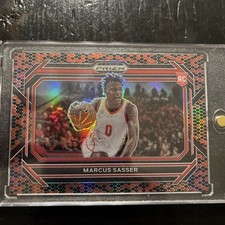 2023-24 Prizm Marcus Sasser RC Snakeskin Variation #30 SSP - Rare - Pistons