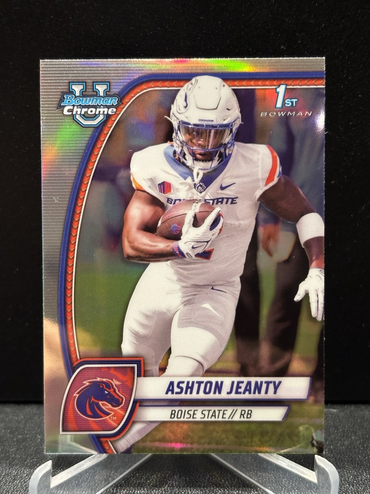 2024 Bowman Chrome U Ashton Jeanty Refractor 1st Prospect 🔥🔥