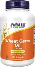 Supplements, Wheat Germ Oil 1,130 Mg with Essential Fatty Acids (Efas), Nutri...