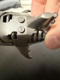 LEGO Pirates of the Caribbean Silent Mary 71042 Lot of 2 Ghost Shark Used 