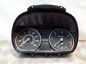 BMW 1 E87 Kombiinstrument 9187333 1041568 2.00 Diesel 130kw 2009 25133640