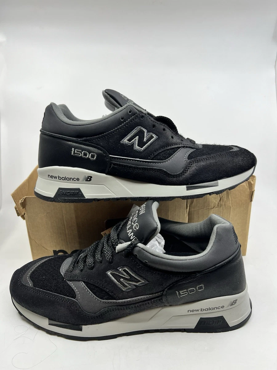 New Balance 1500 Made In England Black Grey for Sale