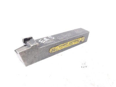 Unimet SBTL-20 1-1/4'' Indexable Carbide LH Lathe Turning Tool ER8