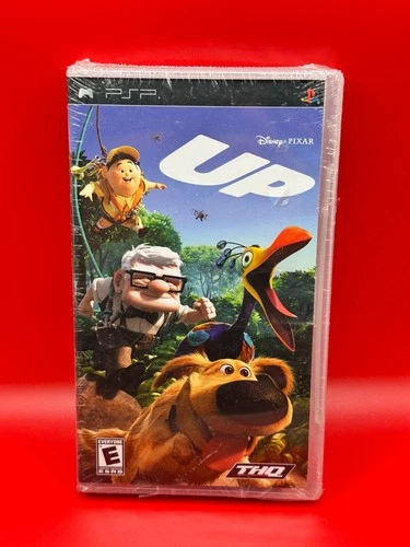 PlayStation PSP Pixar Up Brand New Sealed Free Shipping