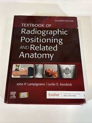 Textbook of Radiographic Positioning and Related Anatomy 11th Edition Book +Code