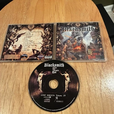 Blacksmith – Strike While The Irons Hot CD 1st US press fire from within omen - Bild 1 von 4