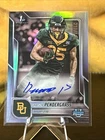 2025 Bowman Chrome University Football Refractor Dawson Pendergrass #BCA-DP