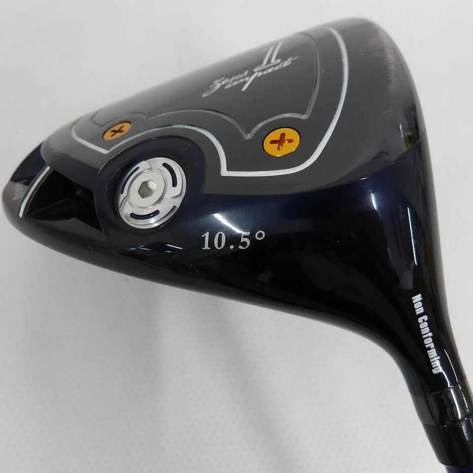 Driver Kasco ZEUS IMPACT Eazy Spec 10.5° Regular Zeusimpact Eazy Spec - Imagem 2 de 4