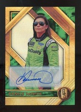 2021 Panini Chronicles Gold Standard Racing #23 Danica Patrick Auto Autograph