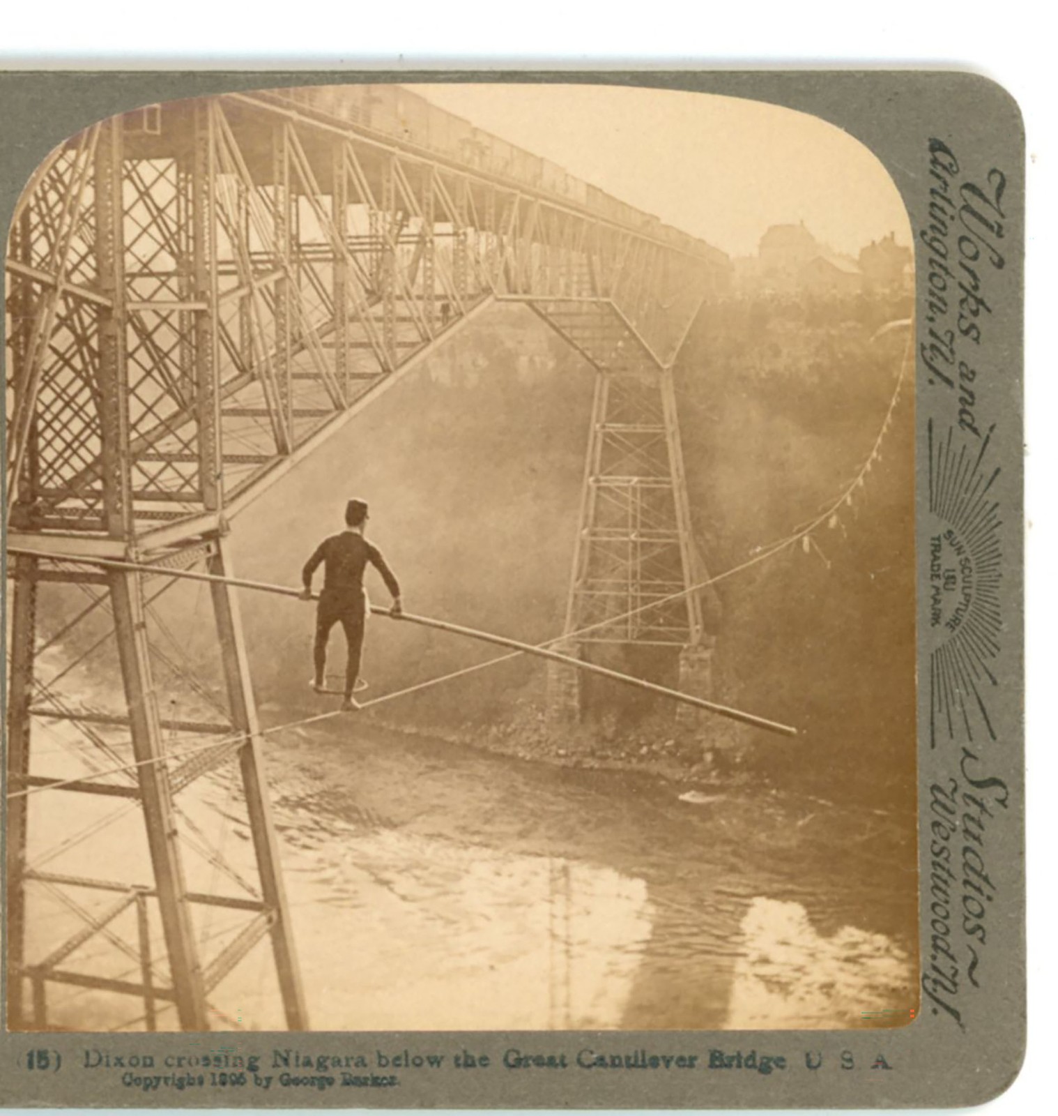 Dixon Tight Rope Walking Niagara Falls NY Underwood