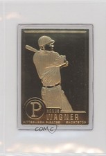 1995-2010 Danbury Mint 22K Gold Honus Wagner #16 HOF 05k6
