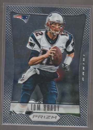 #116 TOM BRADY 2012 PANINI PRIZM patriots