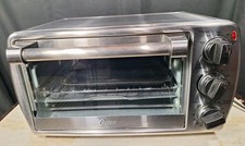 Oster 1500 Watt Conventional Counter Top Toaster Oven TSSTTVCG04 Stainless Steel