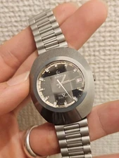 RADO Balboa Men's Automatic Watch 35mm Cut Glass Vintage Swiss Made