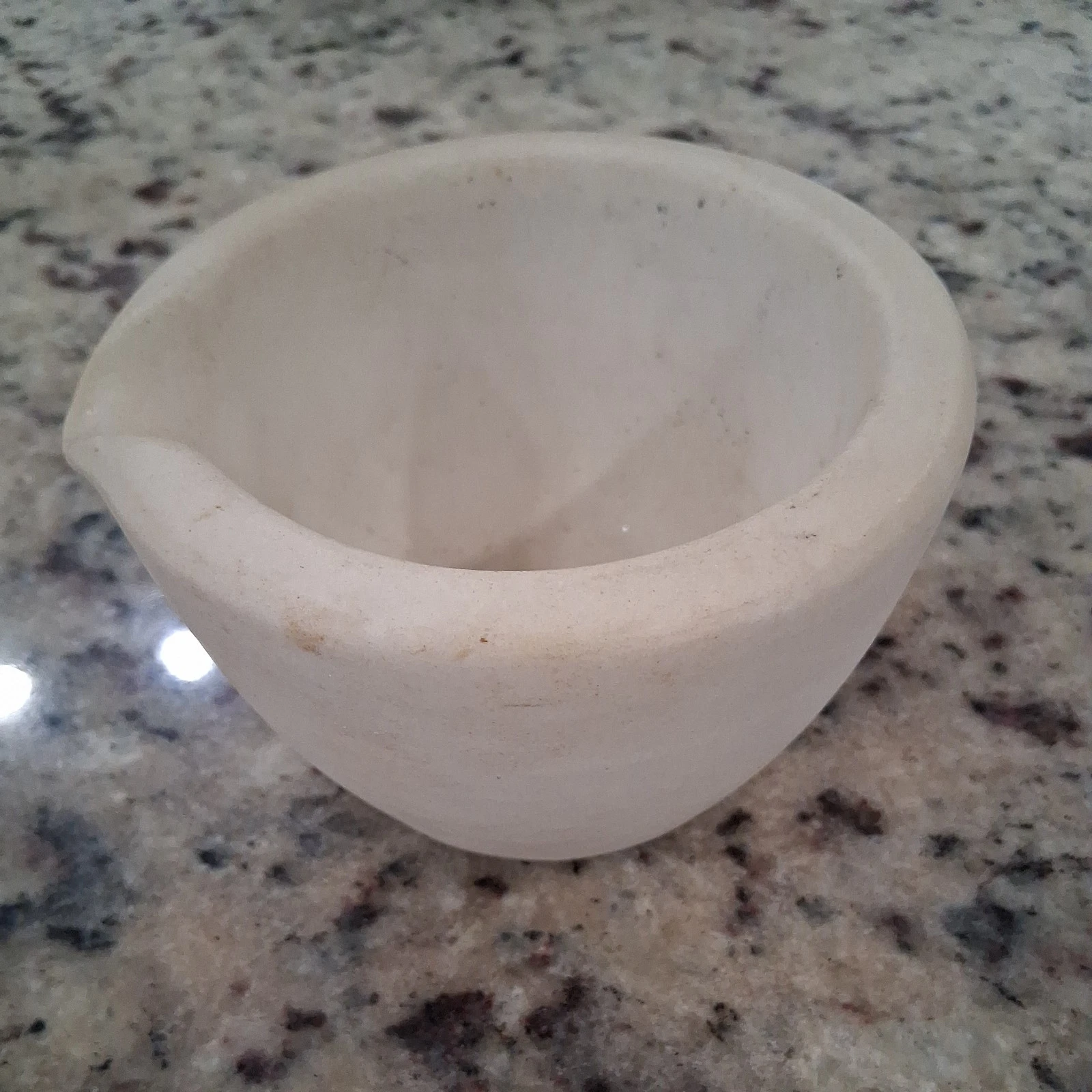 Vintage Standard Trenton Made in USA Mortar Acid Resistant