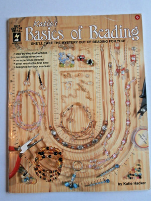 Katie's Basics Of Beading Schmuck Bastelmuster Anleitung Heft