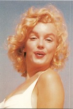 Marilyn Monroe Sam Shaw Photo 1997 Classic Hollywood Icon Blonde Postcard