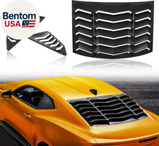 2016-2023 Rear Window Louvers Rear Side Set Windshield Sun Shade Cover Lambo Sty