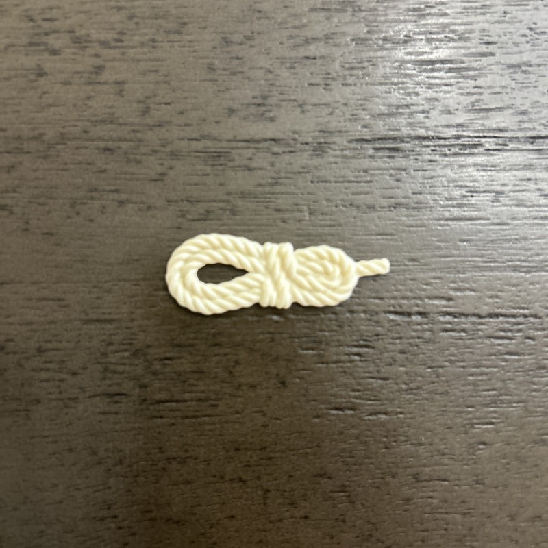 Clue ROPE Weapon Game Replacement Pieces / Parts FREE SHIPPING
