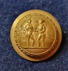 JUST POST CIVIL WAR STATE OF KENTUCKY 3PC STAFF TYPE BUTTON ALBERT# KY-1-TYPE