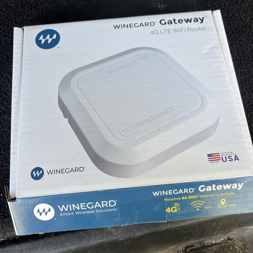 Winegard GW-1000 Gateway 4G LTE WiFi Router for AIR 360+ Antenna - Picture 7 of 7
