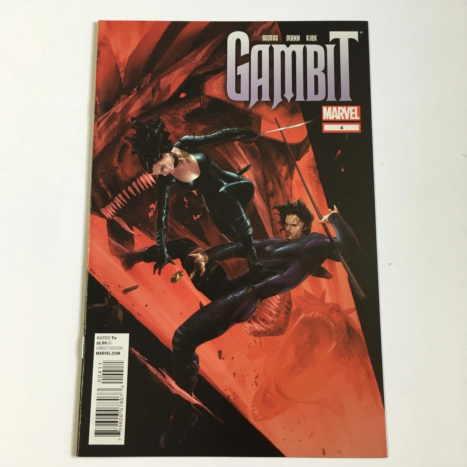 Gambit #4 VF/NM Marvel Comics 2012