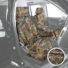Saddleman 048409-32 Canvas 2nd Row RealTree XTRA Custom Seat Covers