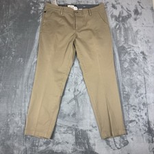 NWT Dockers Pants Mens 36x30 Beige Khaki Ultimate Chino Slim Fit Smart 360 Flex