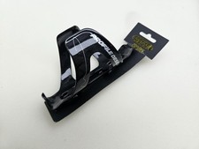 NOS Profile Design Karbon Kage KK4 Bicycle Water Bottle Cage Carbon Fiber Black