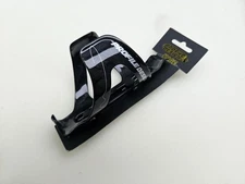 NOS Profile Design Karbon Kage KK4 Bicycle Water Bottle Cage Carbon Fiber Black