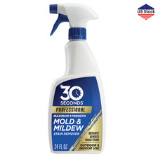 Professional Mold & Mildew Stain Remover Spray Black Mold Cleaner 24 fl oz 0.77 per fl oz