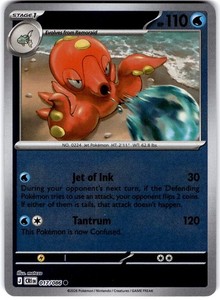 Octillery Pokemon Card | eBay