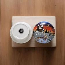 Reutter Porzellan W Germany Trinket Box Circa 1949-1990